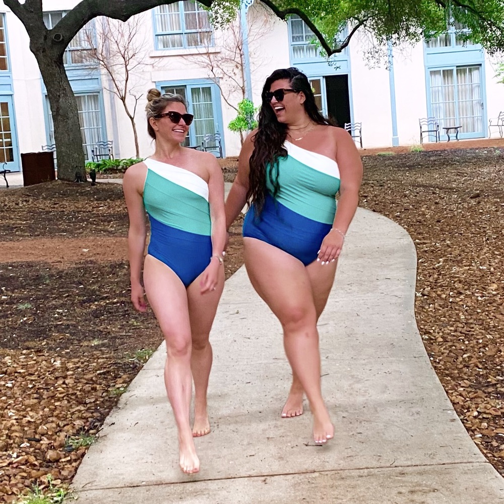 Summersalt Sidestroke One Piece Swimsuit